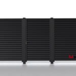 Ламели для забора жалюзи Premium U RAL 9005 – покрытие матовое, толщина 0,45 мм в Туапсе | фото 5